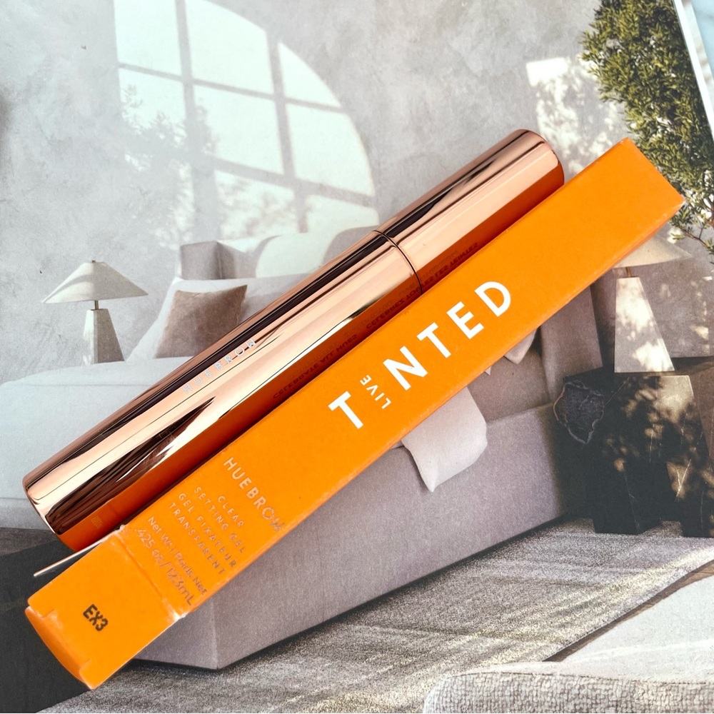 Tinted Huebrow™ Brow Clear Setting Gel‎